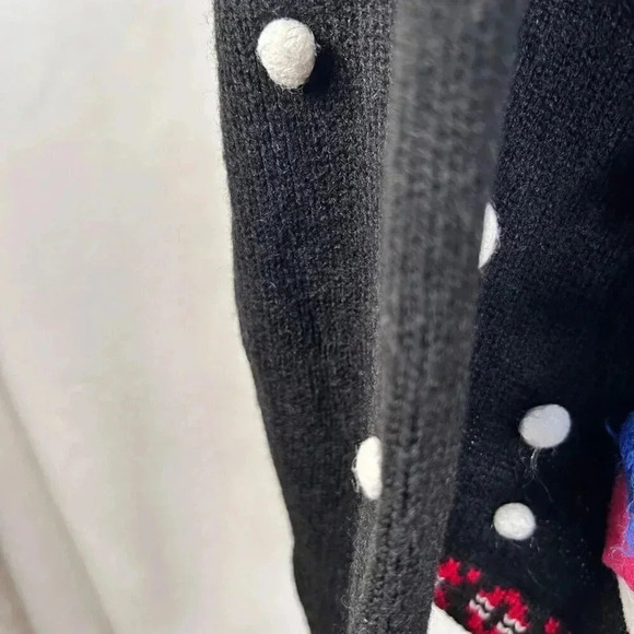 Karen Scott Size Small Christmas Sweater Snowman 3D Holiday - Picture 6 of 14